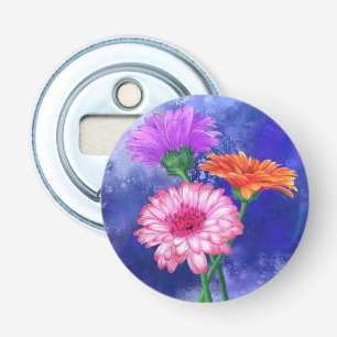 Décapsuleur Ouverture de bouteille Daisy Gerbera