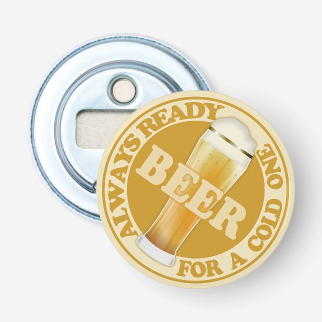 Décapsuleur Ouverture de bouteille de BIÈRE (Devant)