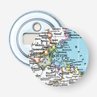 Décapsuleur Ouverture de bouteille de la carte de Boston