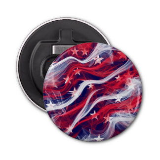 Décapsuleur Ouverture de bouteille de poche de drapeau américa