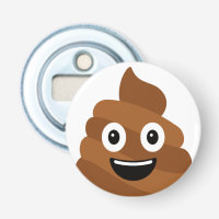 Ouverture de bouteille Emoji Poop