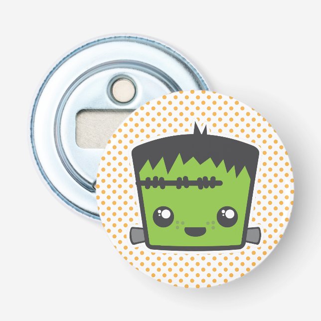 Décapsuleur Ouverture de bouteille Kawaii Frankenstein (Devant)