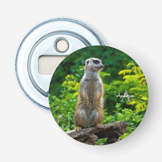 Décapsuleur Ouverture de bouteille Meerkat (Devant)