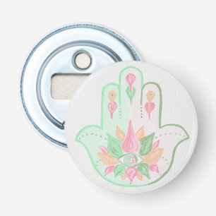 Décapsuleur Ouverture de bouteille Pastel Hamsa