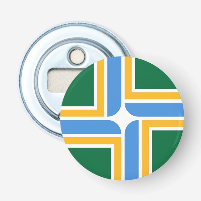 Décapsuleur Ouverture de bouteille patriotique avec drapeau de (Devant)