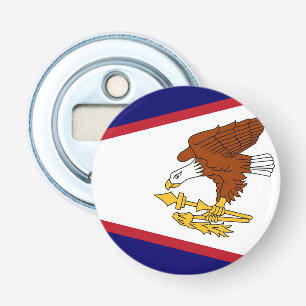 Décapsuleur Ouverture de bouteille patriotique avec drapeau de