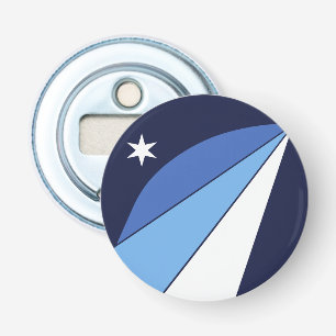 Décapsuleur Ouverture de bouteille patriotique avec Drapeau de