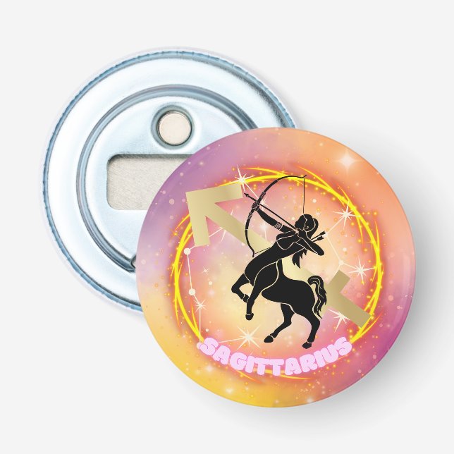 Décapsuleur Ouverture de bouteille Zodiac Sagittarius (Devant)