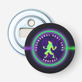 Décapsuleur Ouverture de la bouteille à bouton Paranormal Howl