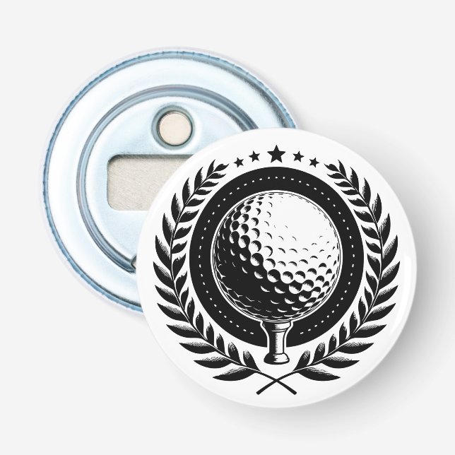 Décapsuleur Ouverture de la bouteille de bouton (Devant)