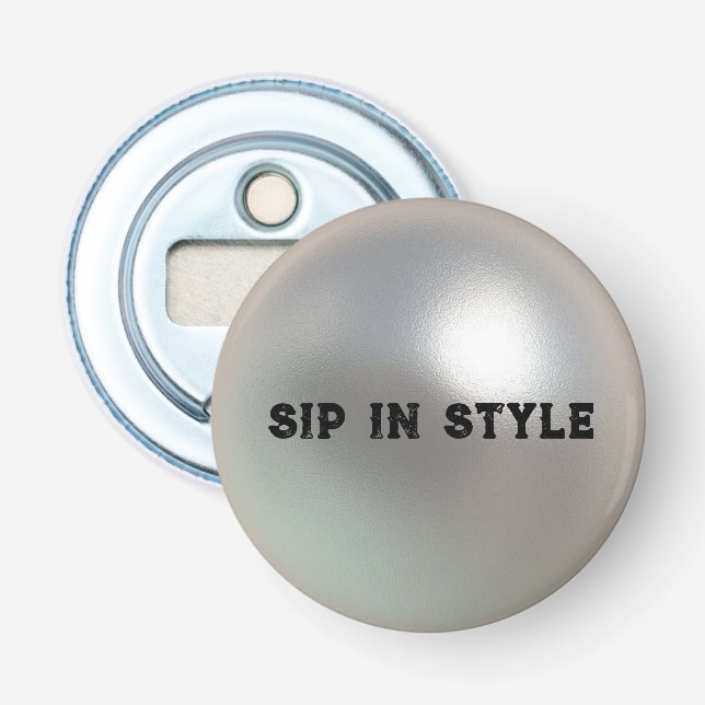 Décapsuleur Ouverture de la bouteille de bouton (Devant)