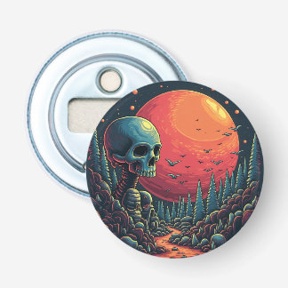 Décapsuleur Ouverture de la bouteille de bouton