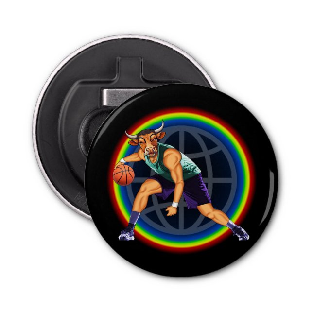 Décapsuleur Ouverture de la bouteille de bouton (Devant)