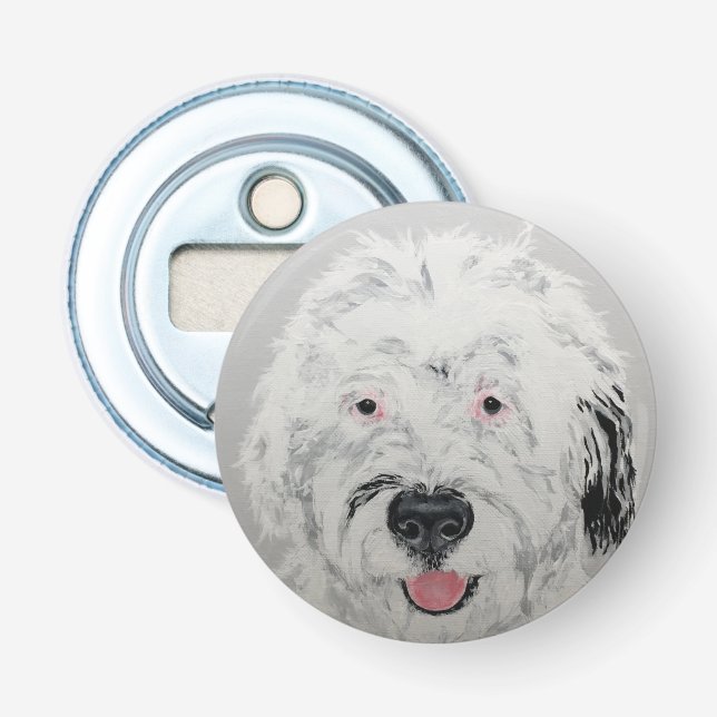 Décapsuleur Ouverture de la bouteille de chien Doodle (Devant)