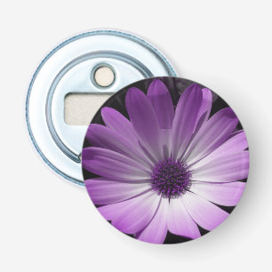 Décapsuleur Ouverture de la bouteille de fleur pourpre