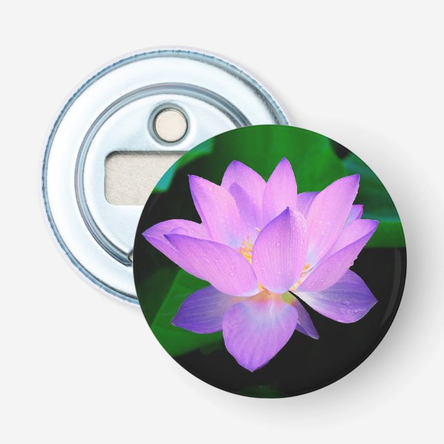 Décapsuleur Ouverture de la bouteille de fleurs Lotus (Devant)