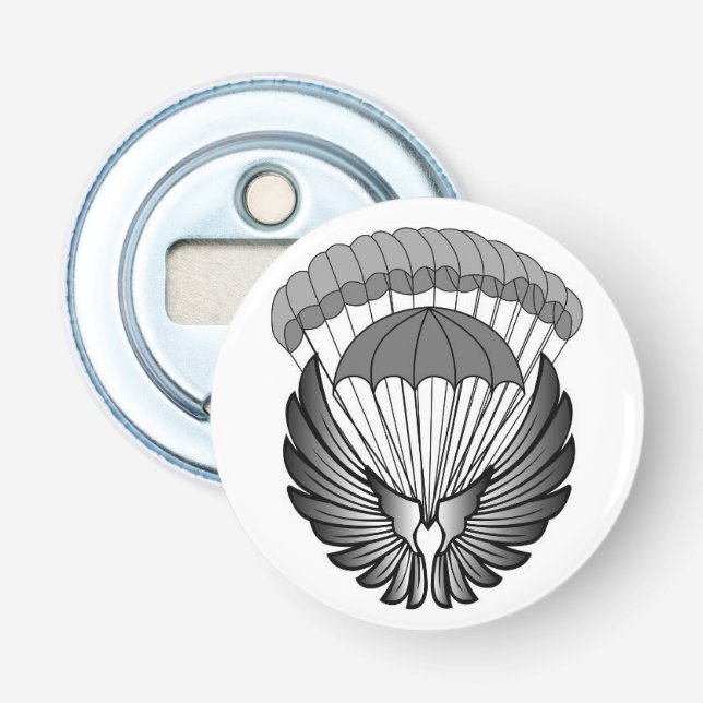 Décapsuleur Ouverture de la bouteille de parachute militaire c (Devant)