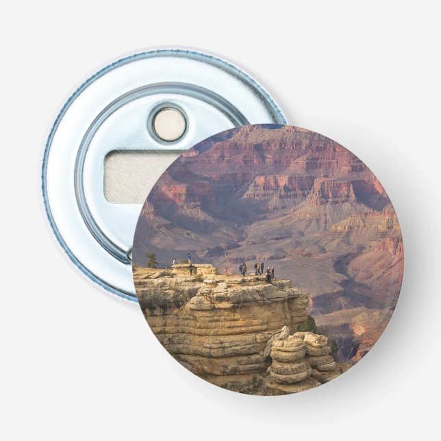 Décapsuleur Ouverture de la bouteille Magnetic Grand Canyon (Devant)