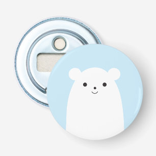 Décapsuleur Ouverture de la bouteille magnétique de l'ours pol