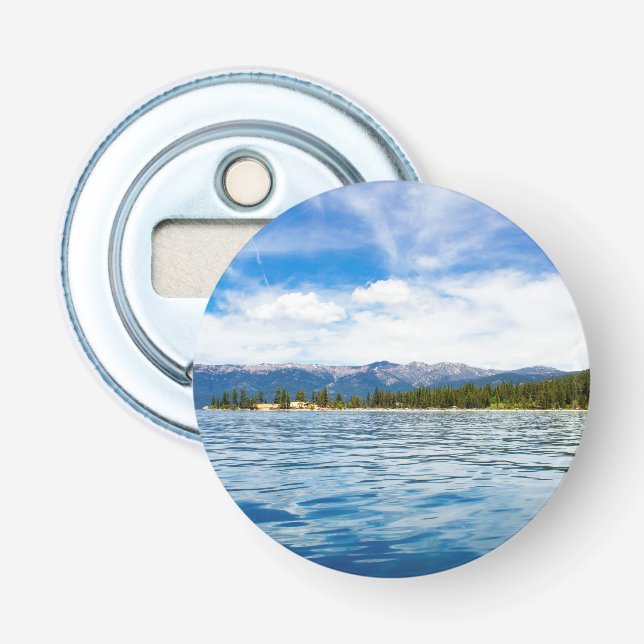 Décapsuleur Ouverture de la bouteille magnétique du lac Tahoe (Devant)