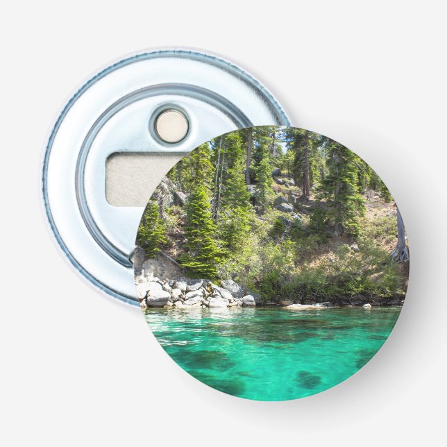 Décapsuleur Ouverture de la bouteille magnétique du lac Tahoe (Devant)