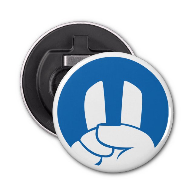 Décapsuleur Ouverture du logo de Peace Mopar (Devant)