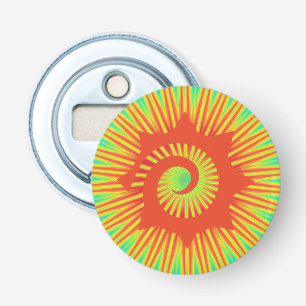 Décapsuleur Ouvrage de bouteille coloré rouge spirale magnétiq