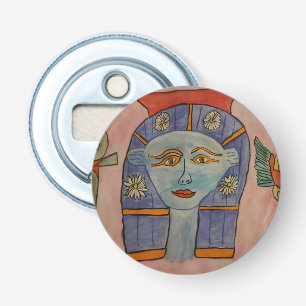 Décapsuleur Ouvrage de bouteille de bouton égyptien antique