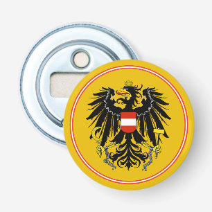 Décapsuleur Ouvrage de bouteille de drapeau autrichien, Autric