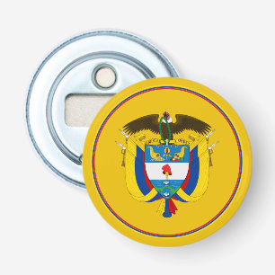 Décapsuleur Ouvrage de bouteille de drapeau colombien, la Colo