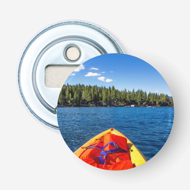 Décapsuleur Ouvrage de la bouteille magnétique kayak (Devant)