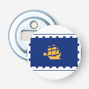 Décapsuleur Ouvrage du drapeau de la bouteille de Québec