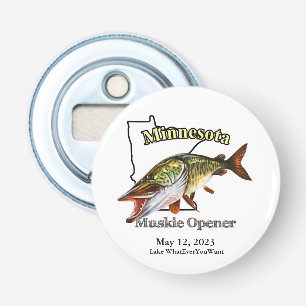 Décapsuleur Ouvrage personnalisé de mousseux du Minnesota