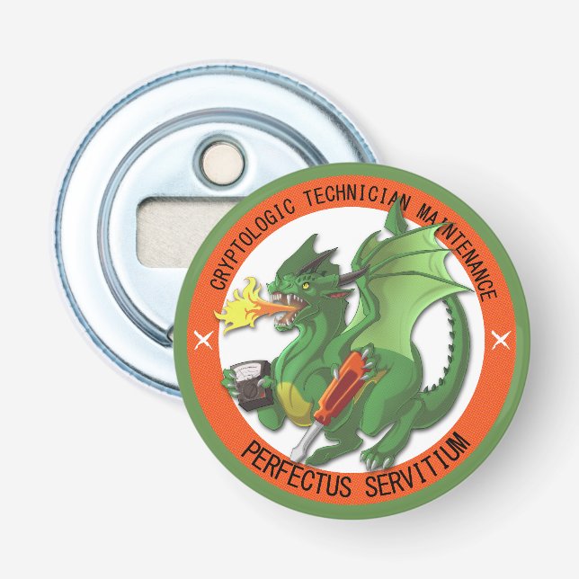 Décapsuleur Ouvreur de bouteille de "hommage" de CTM (Devant)