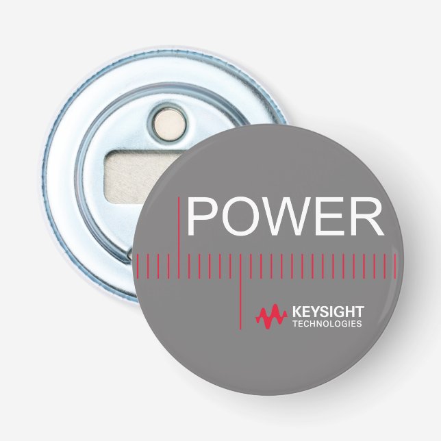 Décapsuleur Ouvreur de bouteille de la puissance 2 de Keysight (Devant)