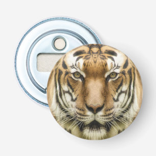 Décapsuleur Ouvreur de bouteille en gros plan de tigre