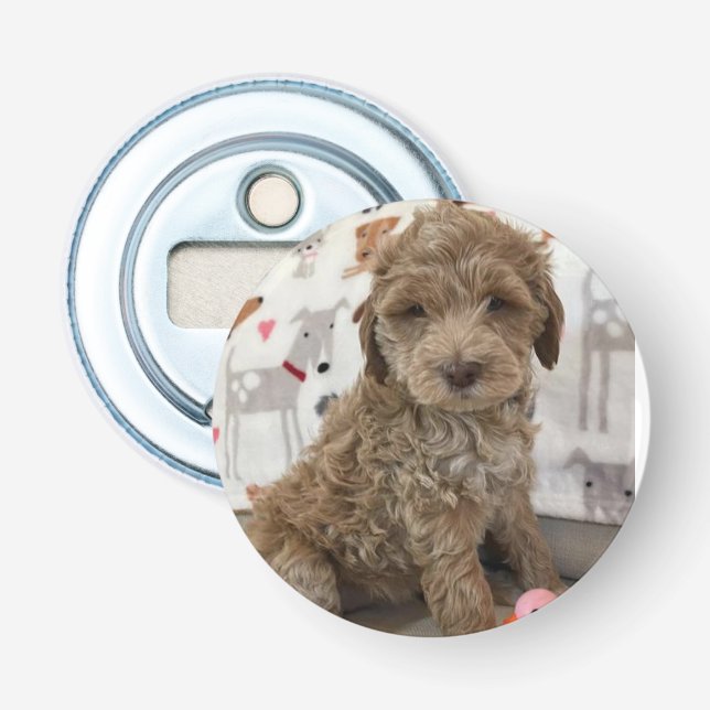 DÉCAPSULEUR **OUVRIER DE BOUTEILLE DOODLE PUPPER** (Devant)