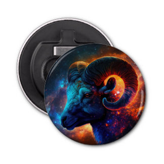 Décapsuleur Panneau étoile Zodiac Aries - Pas de texte - Ouver