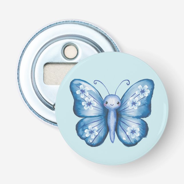 Décapsuleur Papillon bleu (Devant)