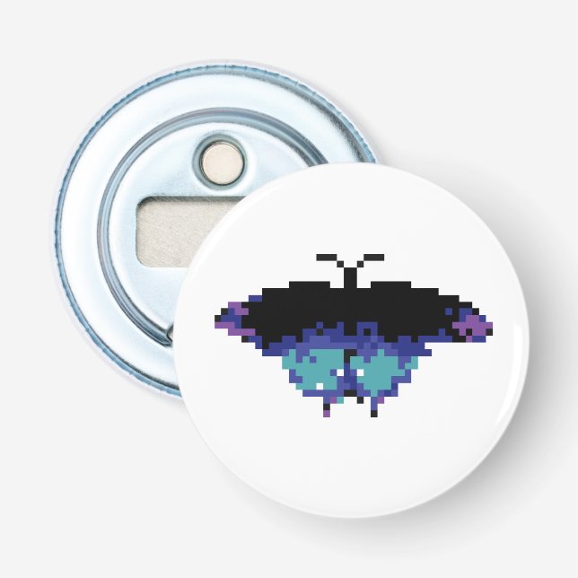 Décapsuleur Papillon pixel (Devant)