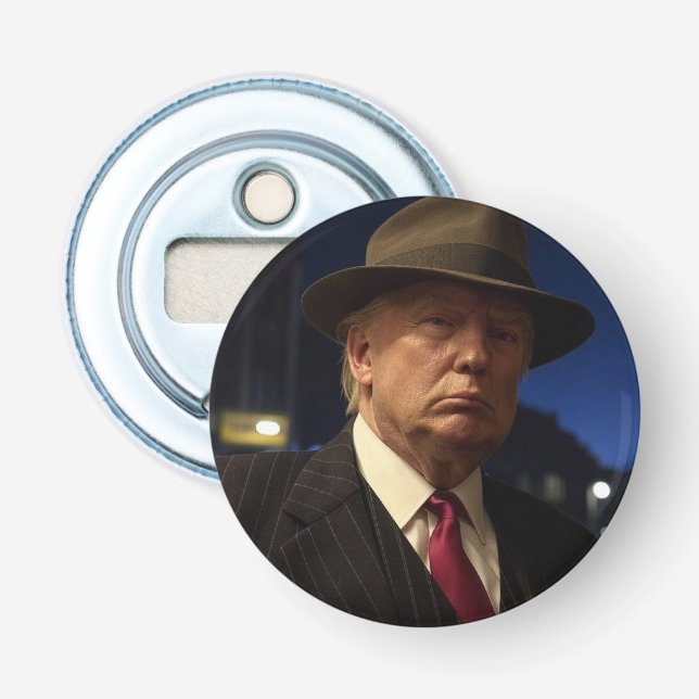 Décapsuleur Parrain de l'Amérique Don J. Trump (Devant)