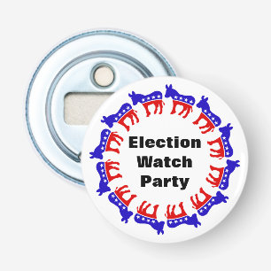 Décapsuleur Parti démocrate de surveillance des élections
