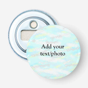 Décapsuleur Parties scintillant pastel simple coloré ajouter v