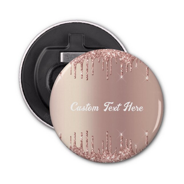 Décapsuleur Parties scintillant rose Gold Blush Drivers Text B (Devant)