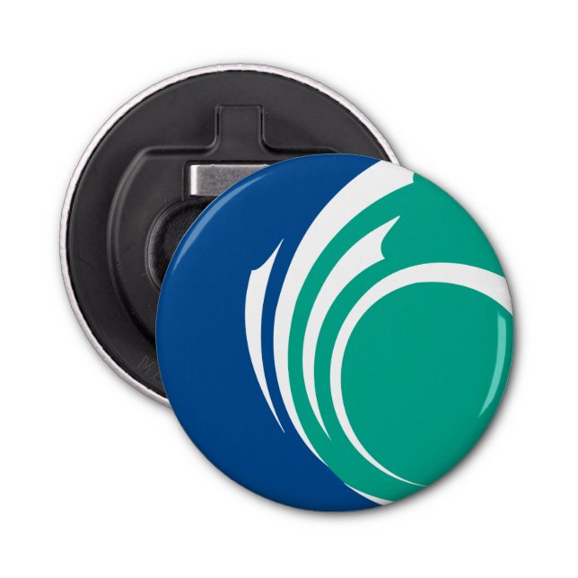 Décapsuleur Patriotic bottle opener with Flag of Ottawa (Devant)