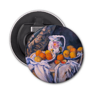 Décapsuleur Paul Cezanne - La vie morte avec un rideau