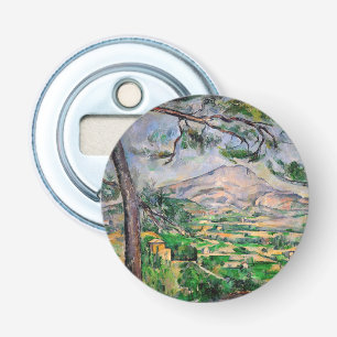 Décapsuleur Paul Cezanne - Mont Sainte-Victoire et Grand Pin