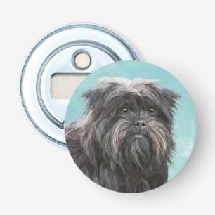 Décapsuleur Peinture Affenpinscher - Joli art original chien