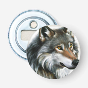 Décapsuleur Peinture de loup