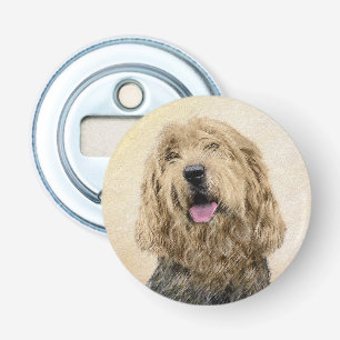 Décapsuleur Peinture d'Otterhound - Joli art original de chien
